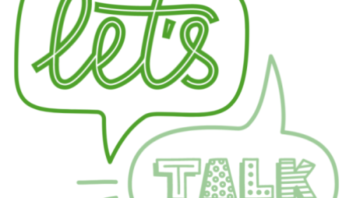 Let's Talk logo